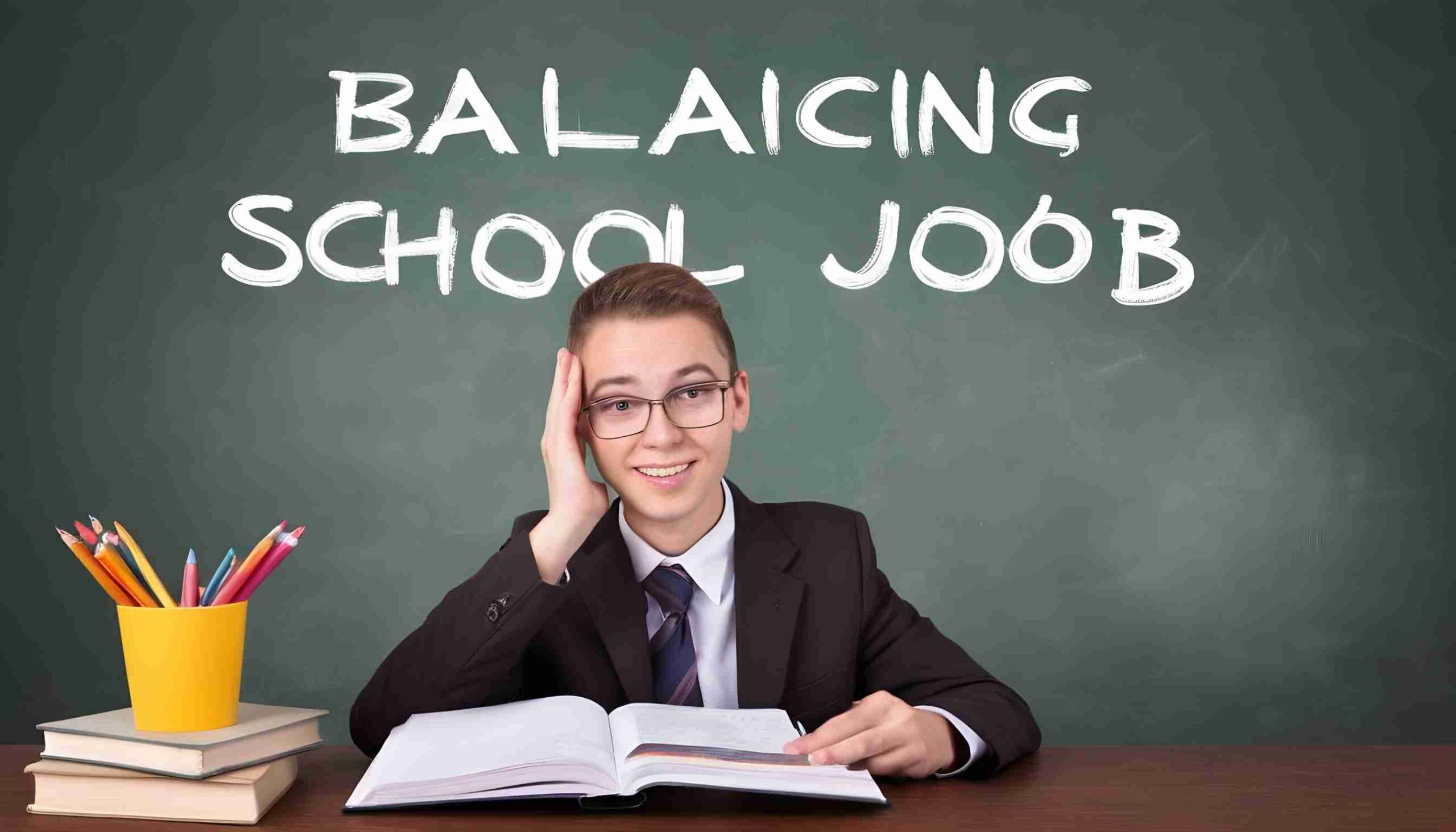 Balancing Schoolwork and a Part-Time Job